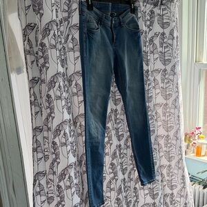 H&M Women's Skinny Jeans in Blue